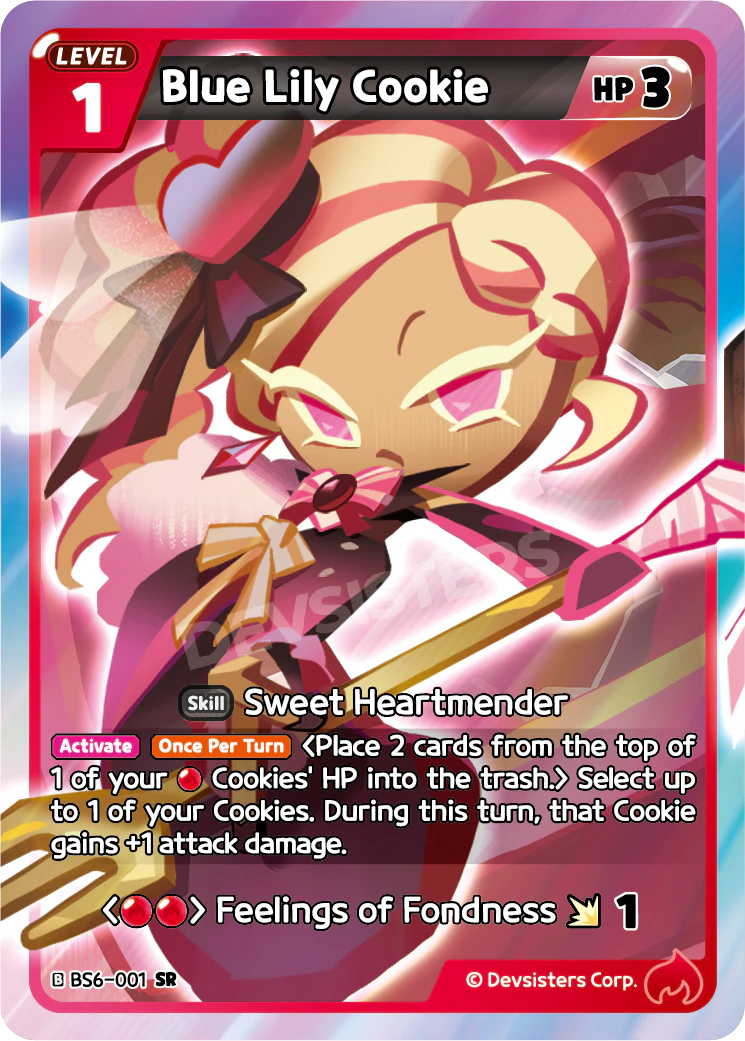 薑餅人對戰卡牌 第6彈 扭轉時光大作戰